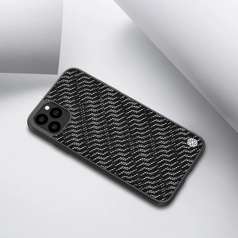 Чехол для телефона Iphone xr x xs max 11 pro max Twinkle case Nillkin Твердый ПК и мягкий ТПУ градиентные полиэфирные Светоотражающие чехлы