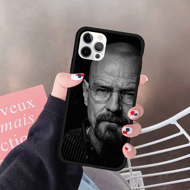

Heisenberg Breaking Bad Phone Case For Iphone Case 5 5S SE 6 6s 7 8 11 12 X Xs Xr Pro Plus Max Mini Cover