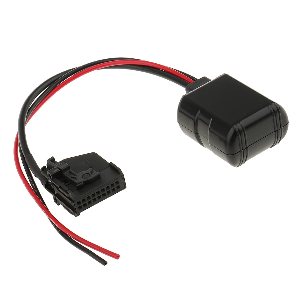 12 В автомобильный стерео Bluetooth адаптер Aux кабель усилитель шума Фильтр для VW Volkswagen