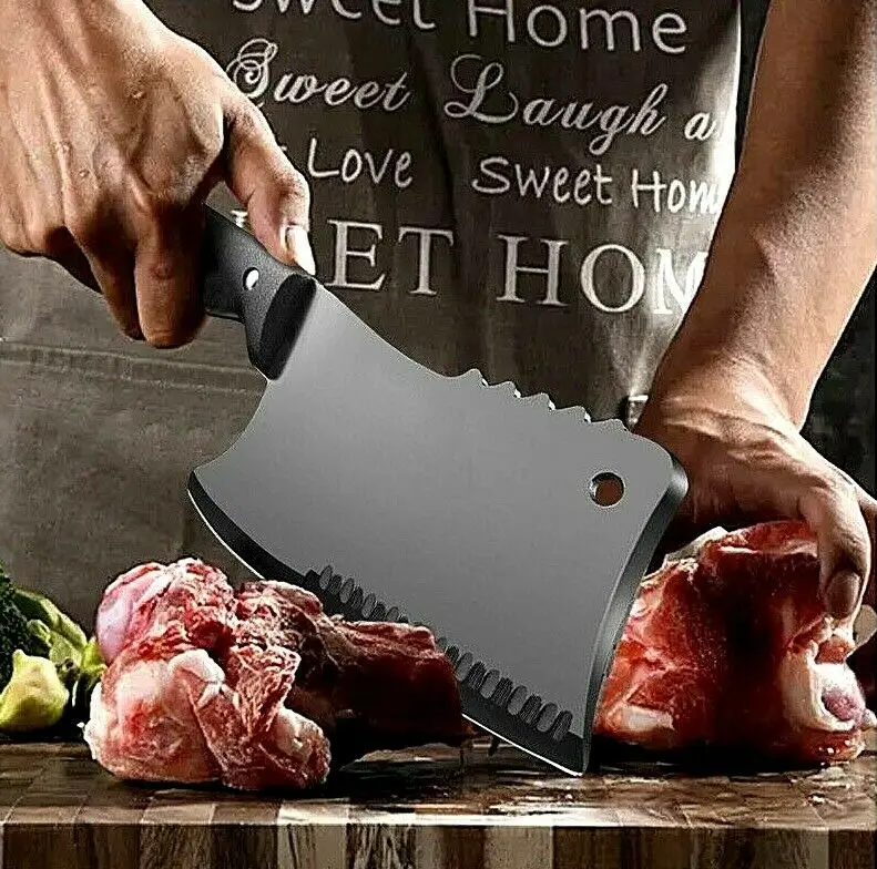 

Кухонный нож из нержавеющей стали для нарезания мяса шеф-ножи твердость острый
