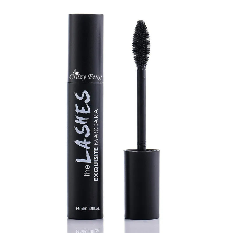 Быстросохнущая Толстая завивка удлинение ресниц 3D идеальные ресницы объем тушь