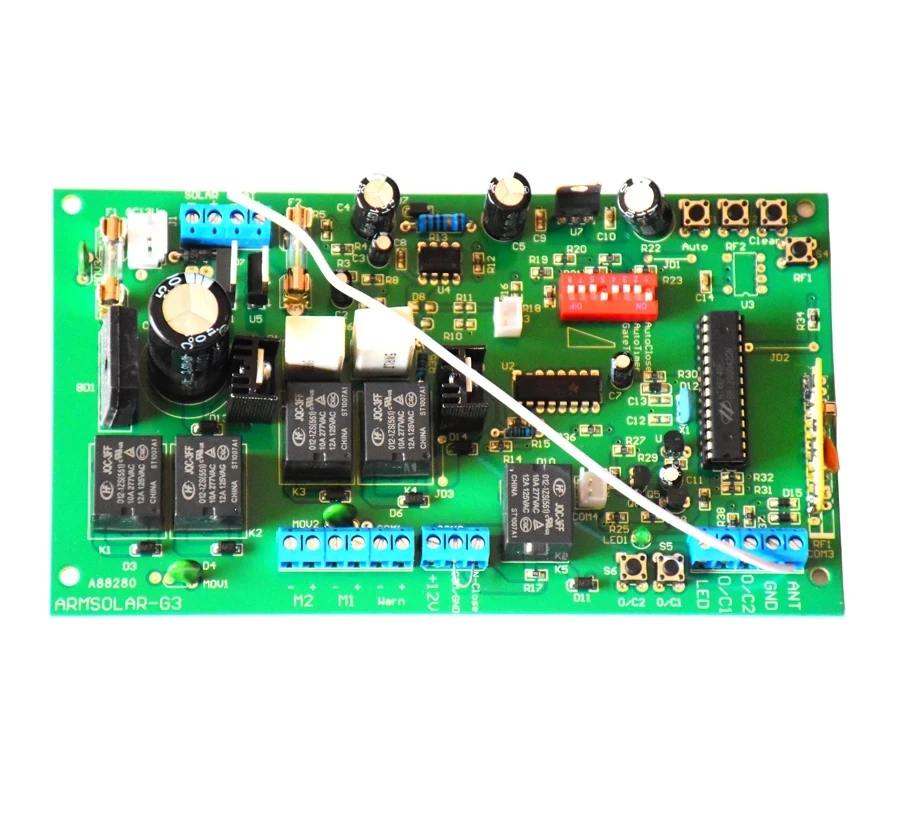 

KinJoin 12V Electronic card motherboard circuit board for Dual wing automatic swing gate opener motor 12VDC