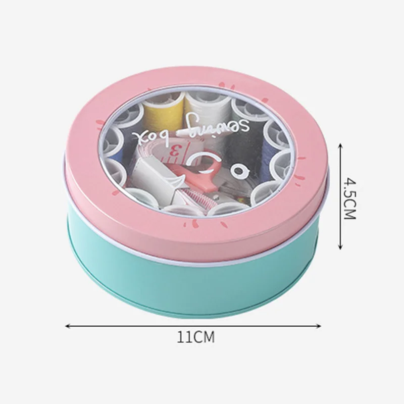 Переносные дорожные наборы швейных инструментов портативные аксессуары для