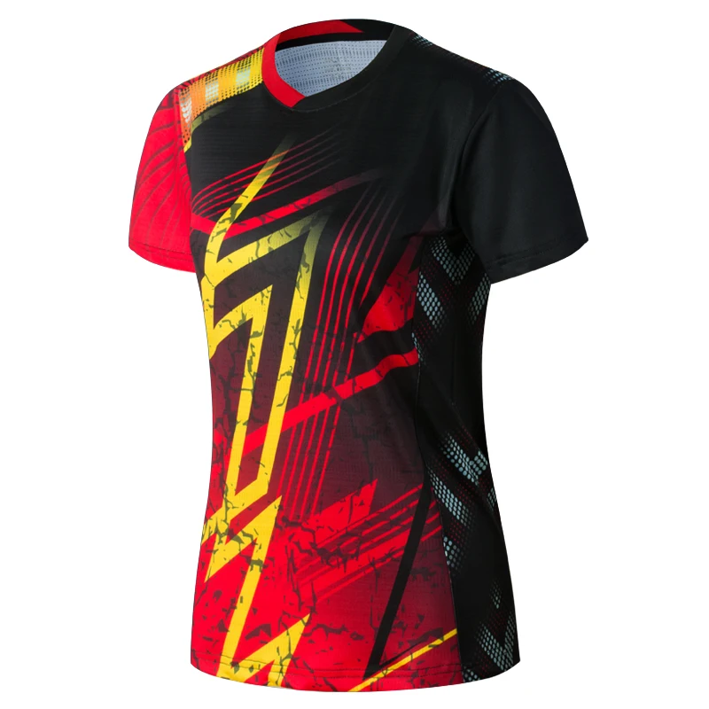 New  Tennis Shirts , Men Table tennis shirt ,Running team exercise training Sport short sleeve T Shirts , Badminton t-shirt 1820