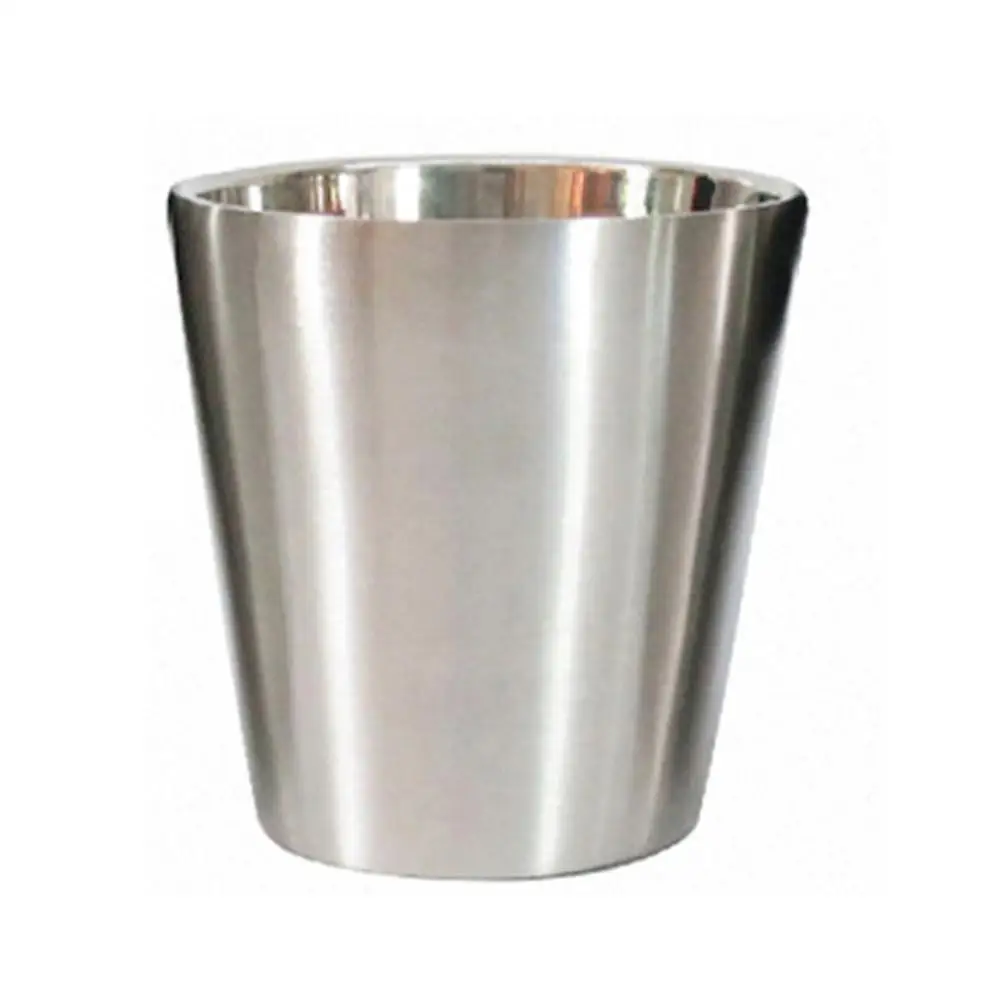 1 шт. 6 4 oz Нержавеющая сталь бокалы для вина Портативный пива двойной Слои Пинта