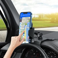 car phone holder mount multifunctional car dashboard phone holder 360 degree rotation adjustable mobile cell phone clips mount