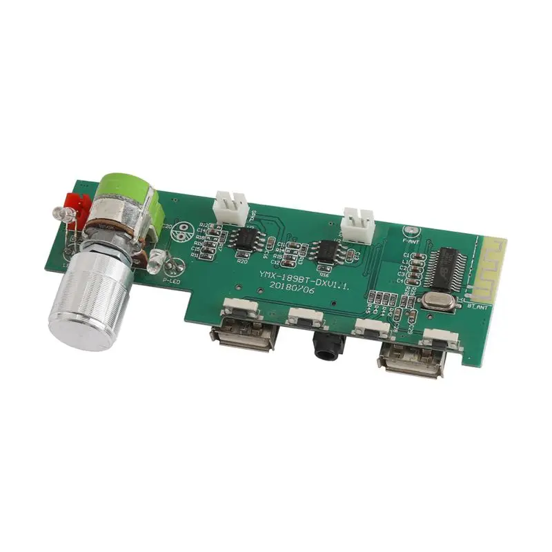 Bluetooth MP3 декодер плата аудио модуль Беспроводной WMA DAC декодирование с USB SD TF