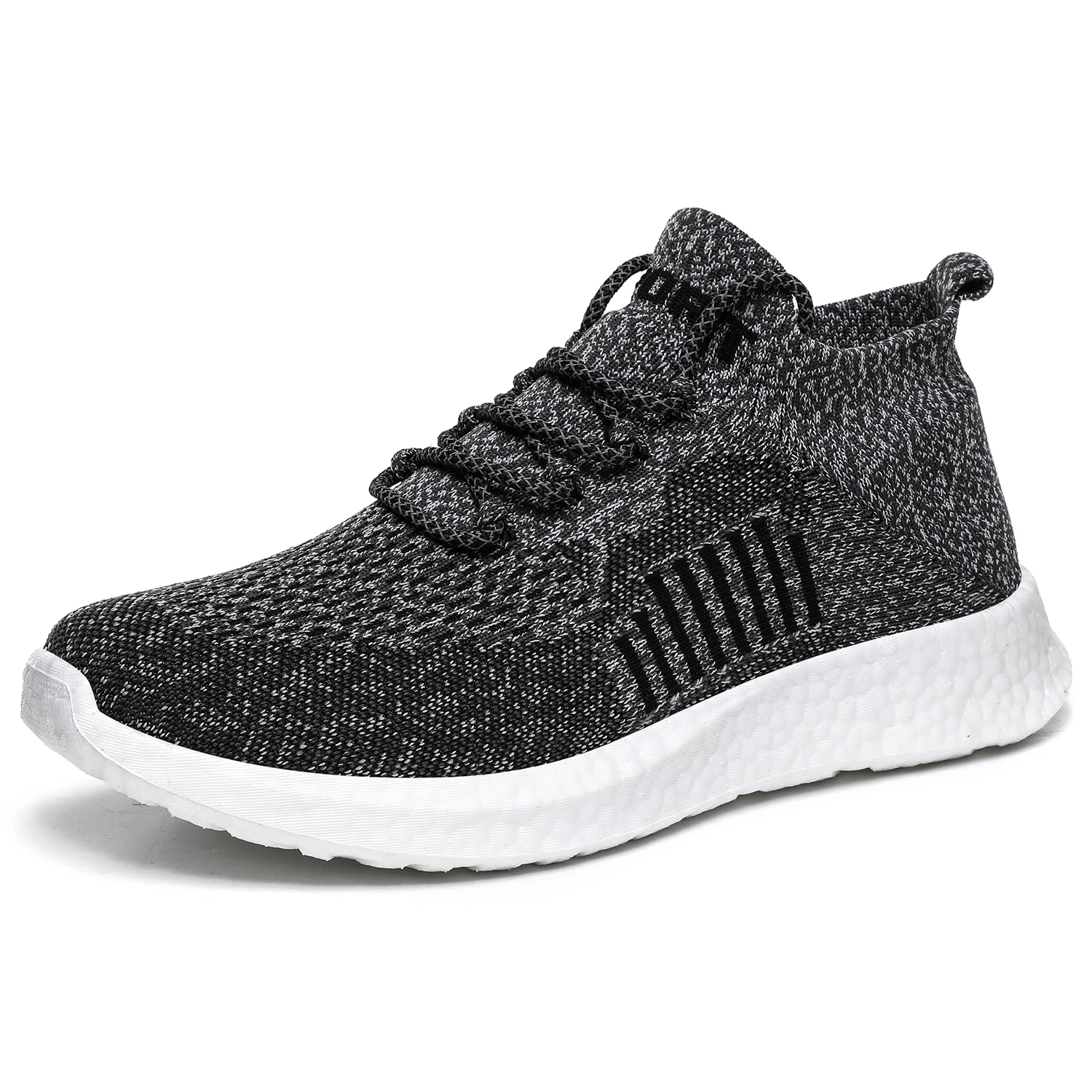 

Men's Running Shoes Summer Fashsion Sneakers Air Mesh Walking Shoes Trend Light and Breathable reflective Man Casual Shoes