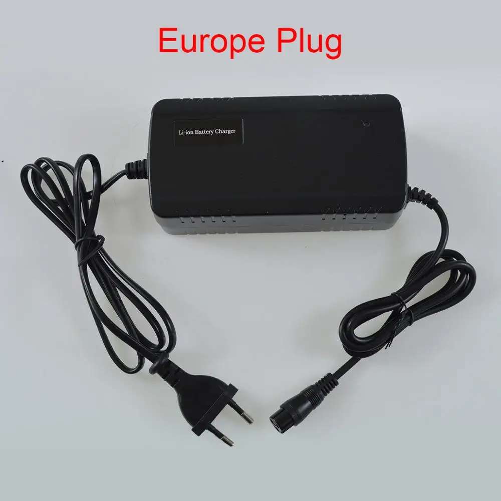 EU Plug Быстрая зарядка для электрического скутера Halo Knight 2A 48 V/52 V/60 V - Цвет: EU Plug