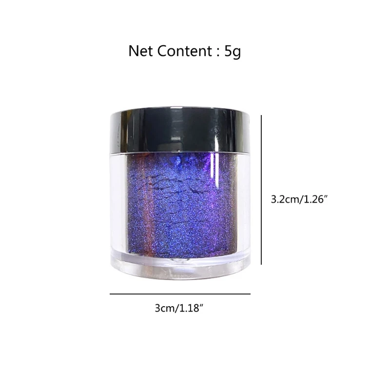 D0LC многоцелевой 6 цветов аллохроический порошок для смоляной формы краситель