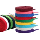 Плоские шнурки для обуви, двухслойные классические шнурки для плетения, подходят для всех аксессуаров для обуви, 25 цветов, 1 пара