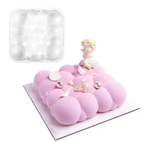 new silicone cake mold cloud shaped dessert mousse mould homemade 3d irregular brownie chiffon sponge baking tools reusable