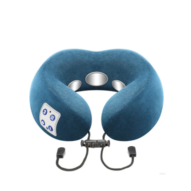 

NEW Massage U-Shaped Pillow Multi-Function Shoulder Cervical Vertebra Electric Portable Car Health Care for Home Travel Office