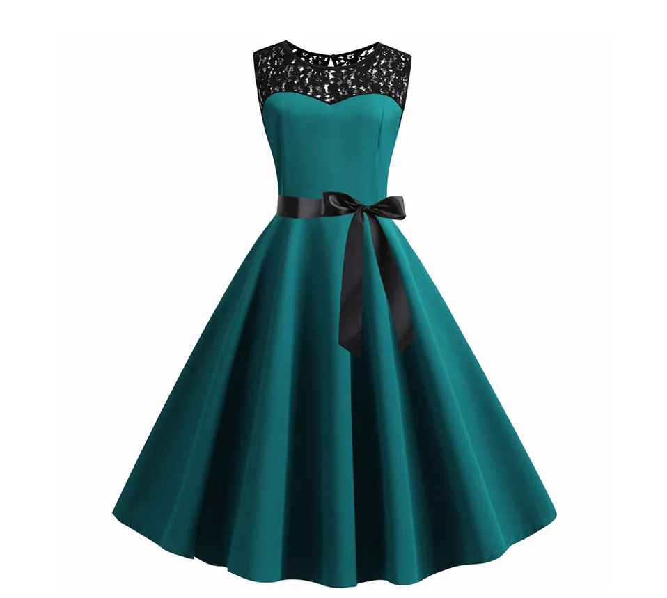 Летнее платье для женщин 2020 элегантное модное винтажное вечернее повседневное