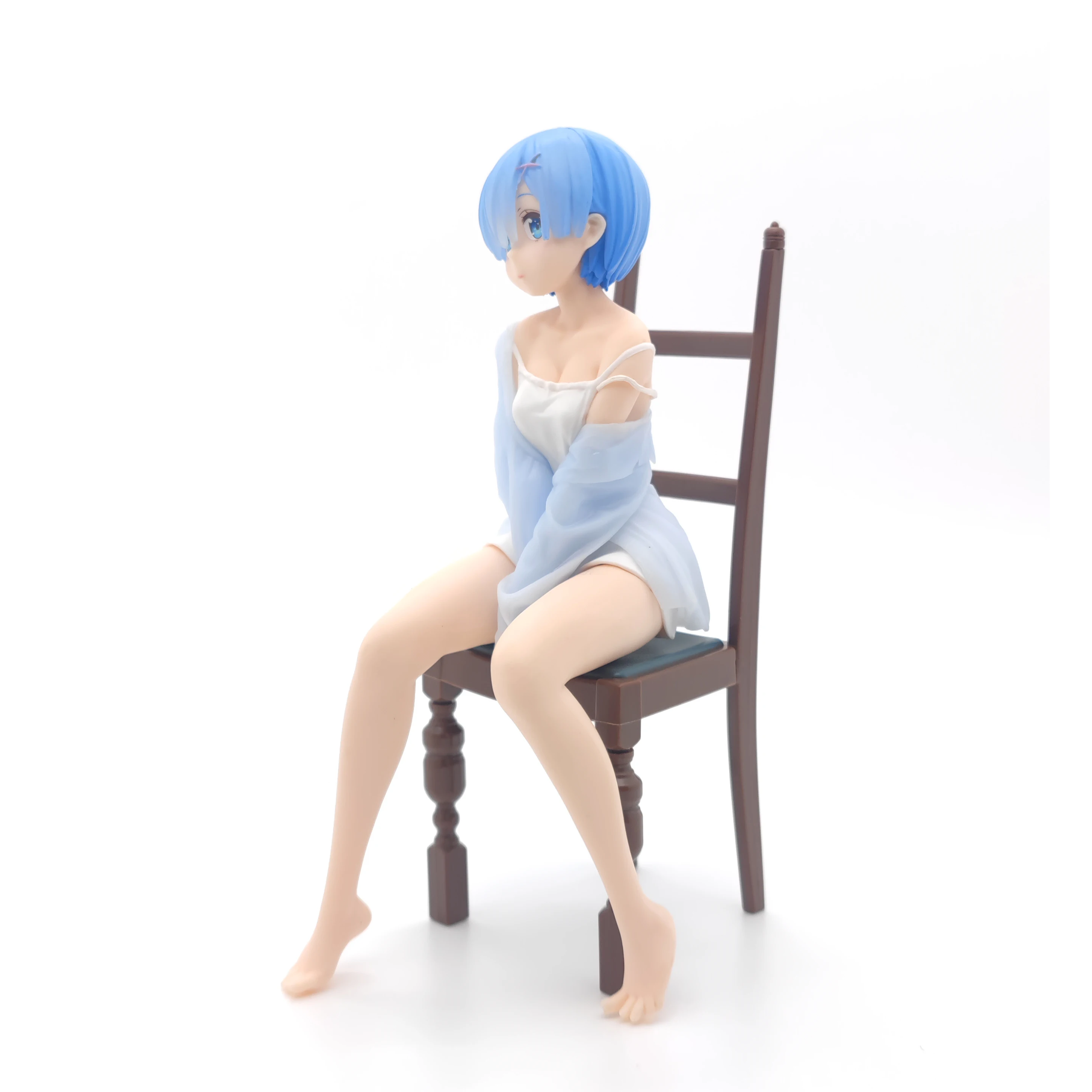 

2021 Original Banpresto Japaense Anime Re:0 Figure Prize Rem Chair Ver. Action Figure Colletible Model Toys
