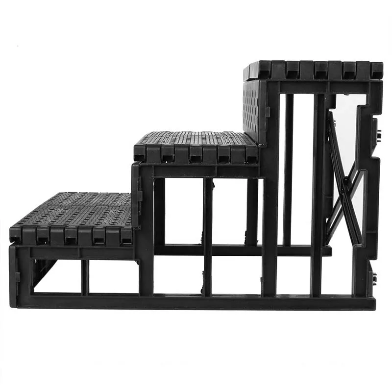 Животные лестницы Обучение для собак/кошек белый (три этажа)| |