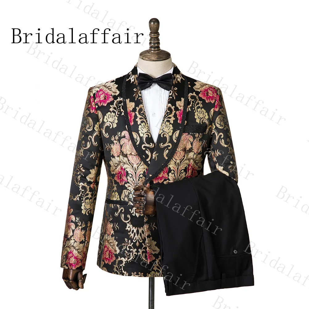 as image color-16 Bridalaffair блестящие озерно-голубой Для мужчин костюмы комплект из 3 предметов осень банкет серии жениха мужской мундир для свадьбы Для мужчин вечерние костюмы заостренный лацкан - Цвет: as image color-16