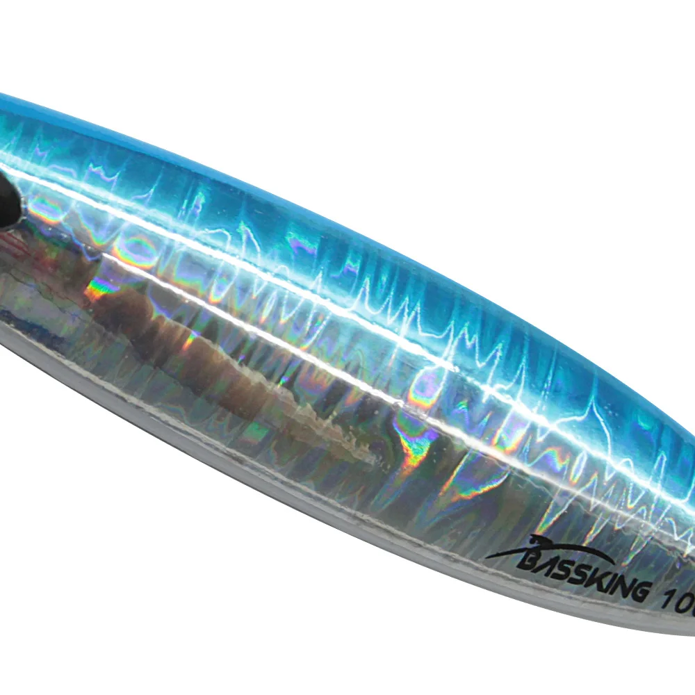 BASSKING рыболовные приманки 140 г 180 200 жесткая приманка металлический медленный джиг