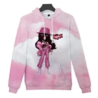 Новые толстовки brразы, толстовки с капюшоном, повседневная одежда с 3D принтом, персонализированная уличная одежда, спортивная одежда для мальчиков и девочек, детская одежда Kawai