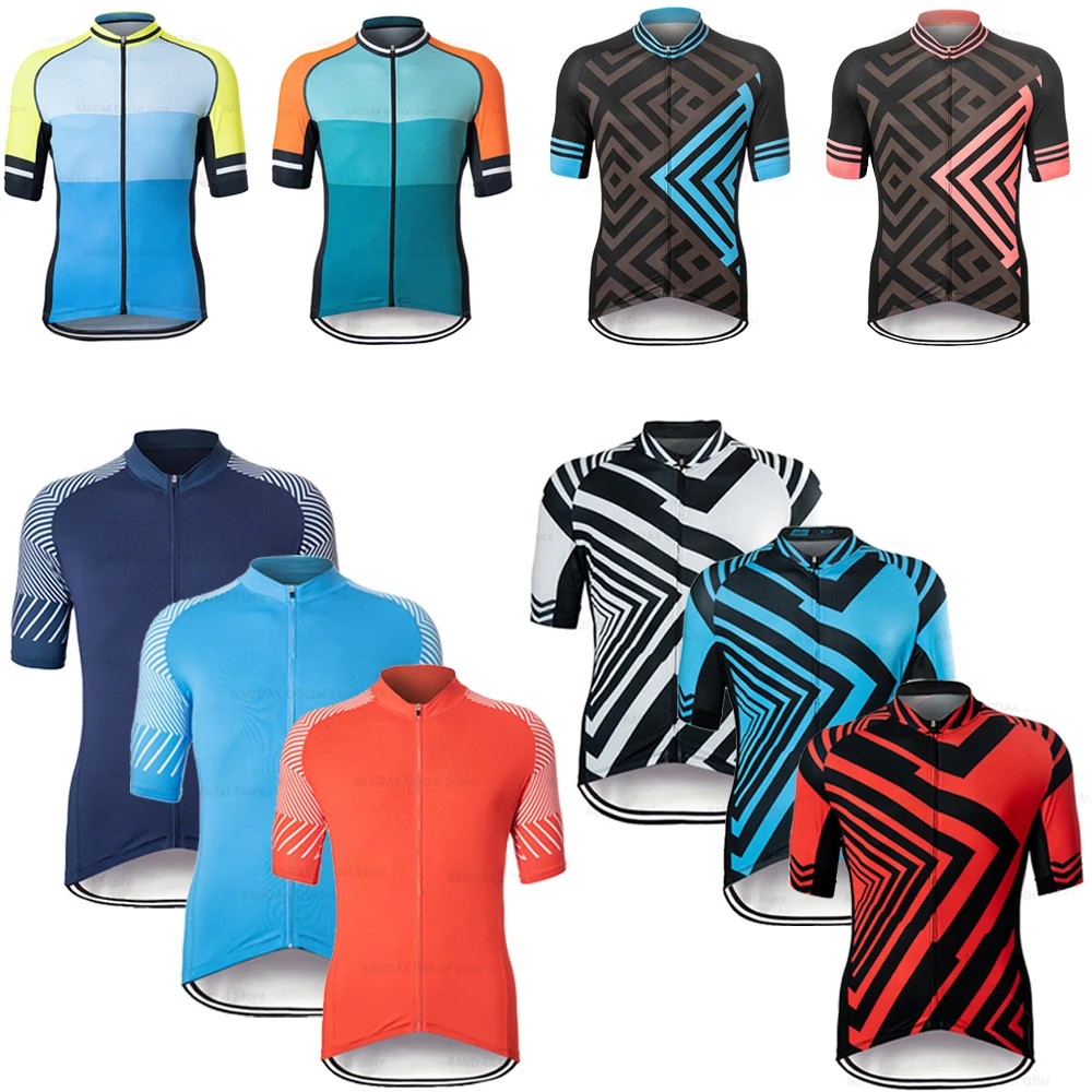 Велосипедные комплекты с трикотажными полосками Spakctful соответствующая летняя