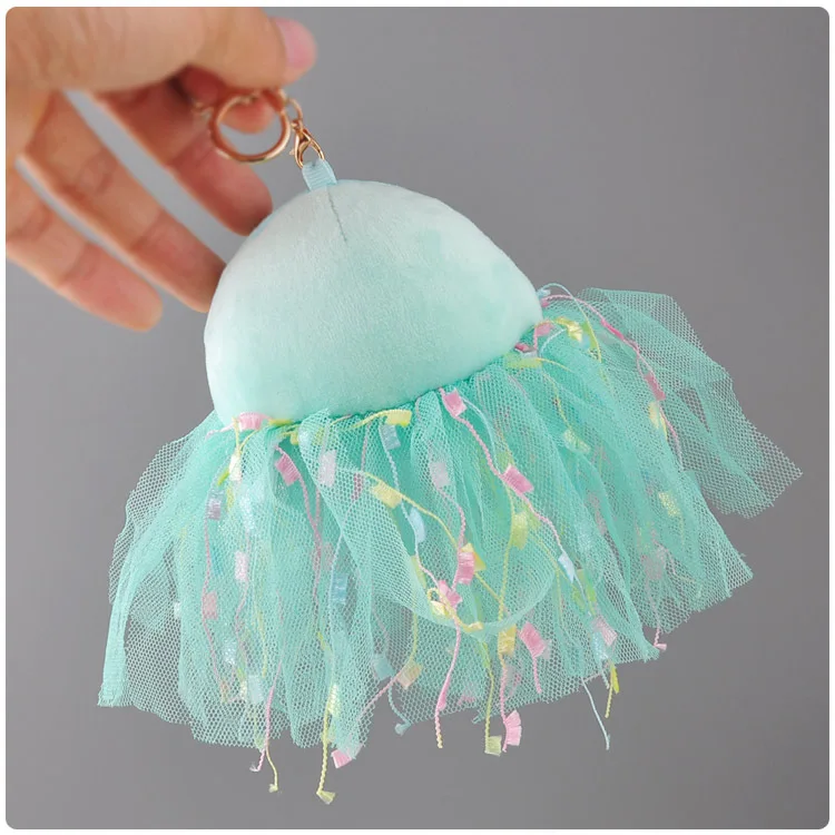 Kawaii Океаническая Медуза мягкая плюшевая игрушка Мультфильм Подводный мир кукла