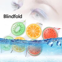 1pc relieve fatigue blindfold fruit ice compress eye mask remove black eye bags cosmetic gel sleep eye protection tool