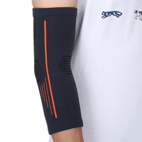 1pc arm support protection braces black unisex sport nylon elbow support protector guard protective arm sleeve posture corrector