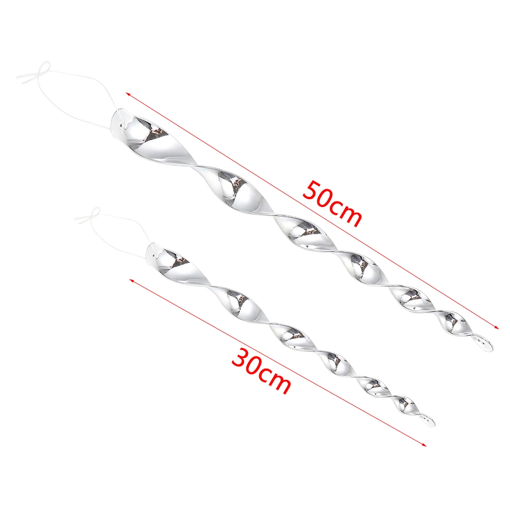 

bird repeller rotating rod reflective rod environmental protection bird scare bird agricultural Orchard Protect Bird Control