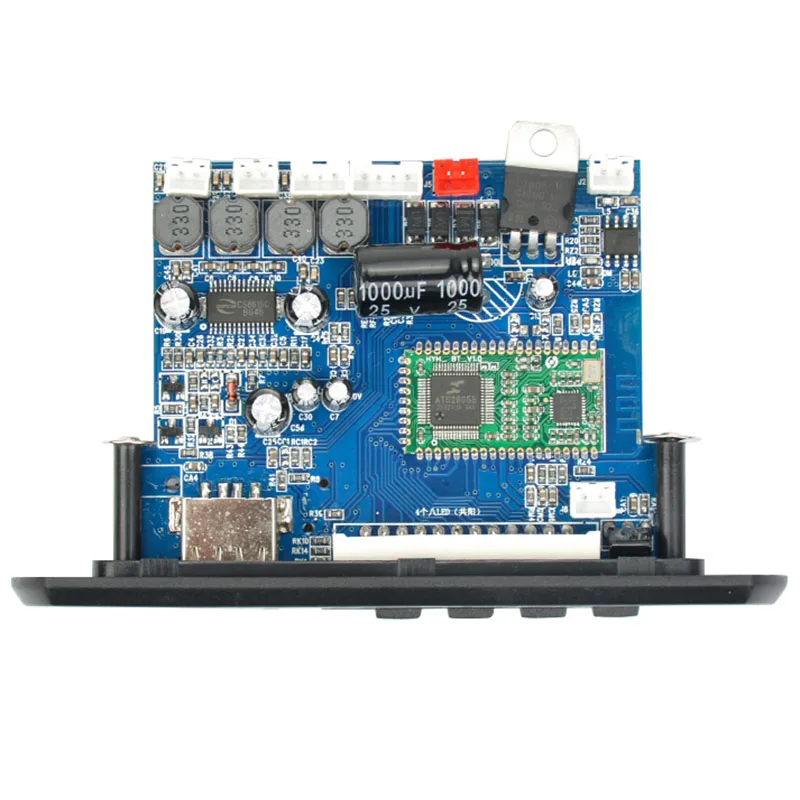 CY99 12 в Bluetooth 4 0 EDR APE FLAC WAV WMA MP3 аудио декодер плата стерео приемник 10 Вт + dgial