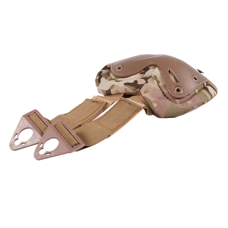 4 шт. камуфляжные наколенники и налокотники набор для спорта на открытом воздухе