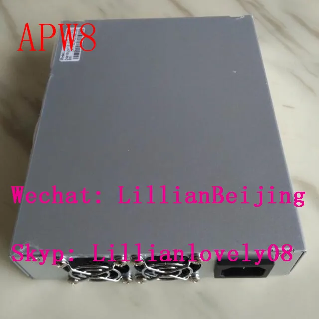 Б/у блок питания BITMAIN APW8 Antminer PSU 16 32 в-20 04 в для майнинга S15 T15