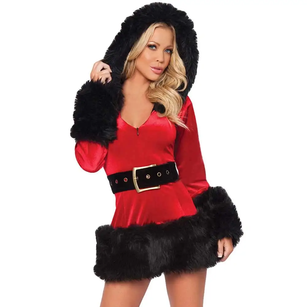 Рождественское платье качели костюм для взрослых нарядное Рождественская