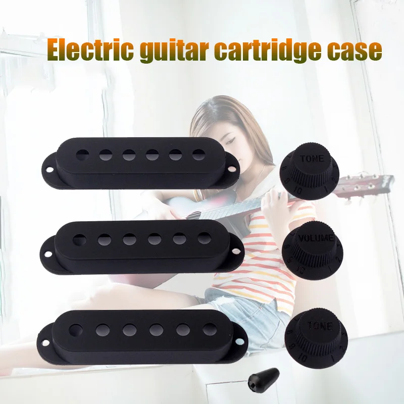 Недавно гитарный звукосниматель Чехлы звук тон ручки переключатель наконечник
