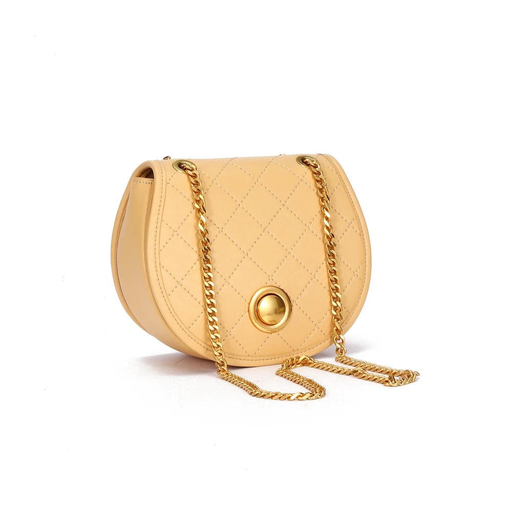 Сумка-седло DASTINLY модные сумки через плечо популярная сумка-мессенджер с цепочкой