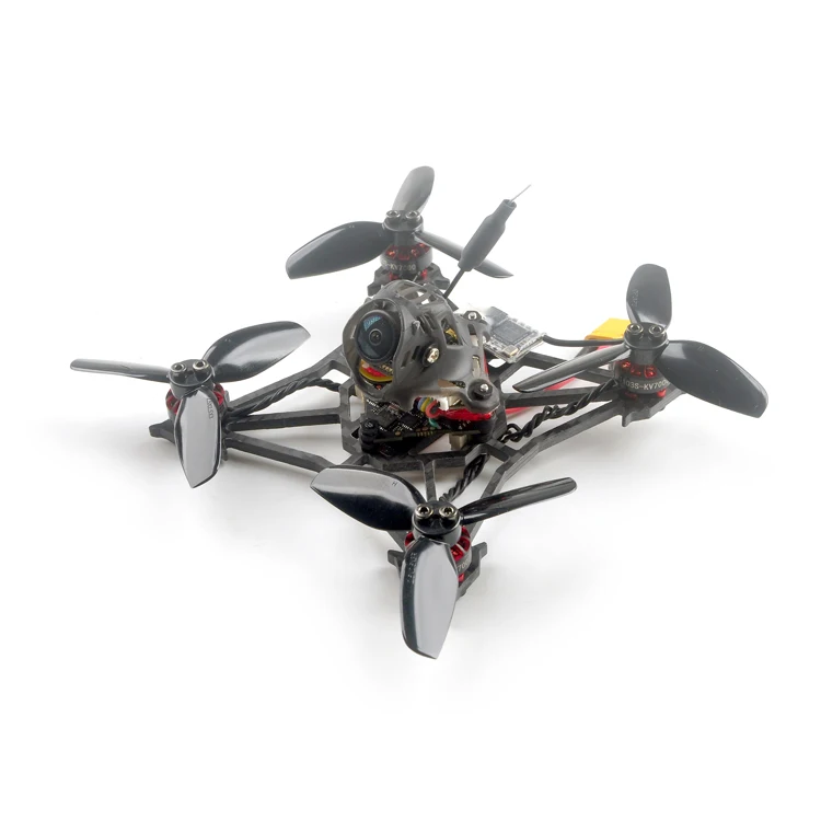 HappyModel Larva X Crazybee F4 PRO V3 AIO 200 мВт Diamond VTX Runcam Nano2 1103 KV7000 2 3S 5 дюйма 100 мм бесщеточный FPV