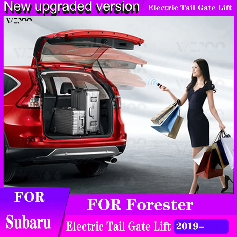 Умный автоматический Электрический подъемник задних ворот для Subaru Forester 2019 пульт