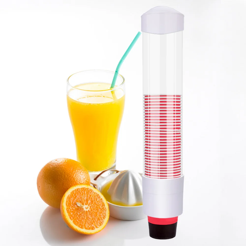 

Type Water Cup Dispenser Disposable Paper Cup Dispenser Beverage Cup Dispenser(Natural White)