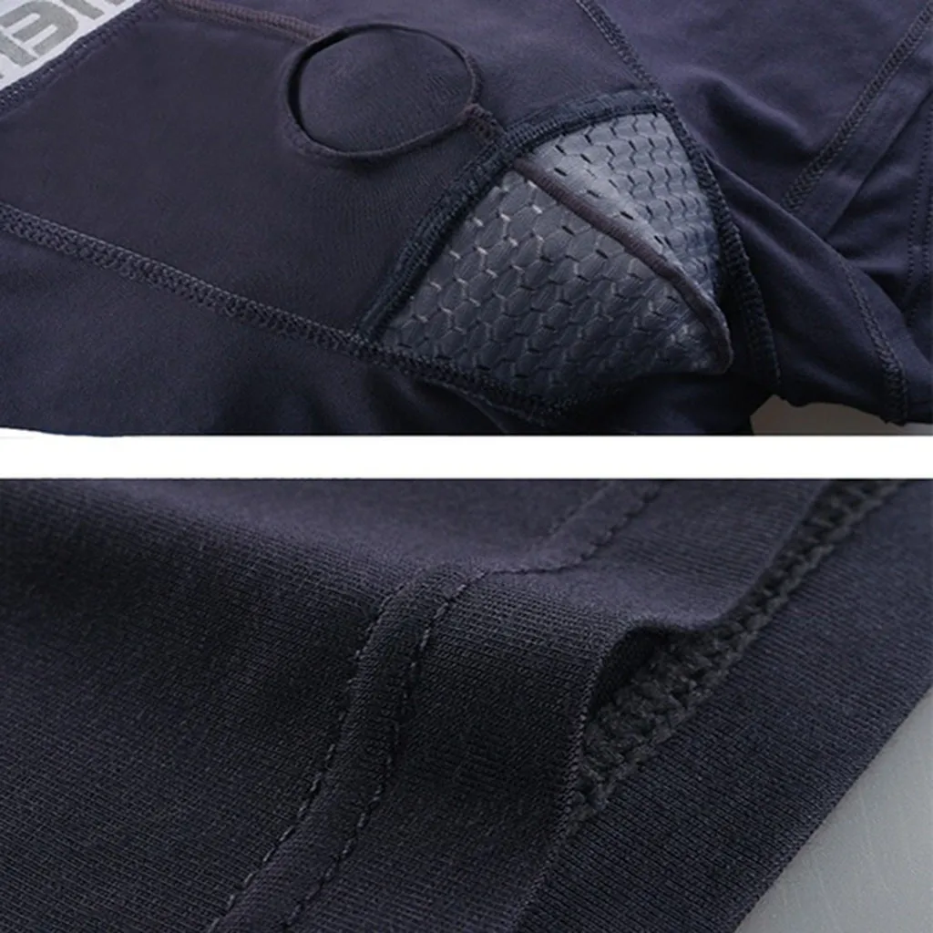 Трусы-боксеры мужские дышащие для разделения мошонки | Мужская одежда