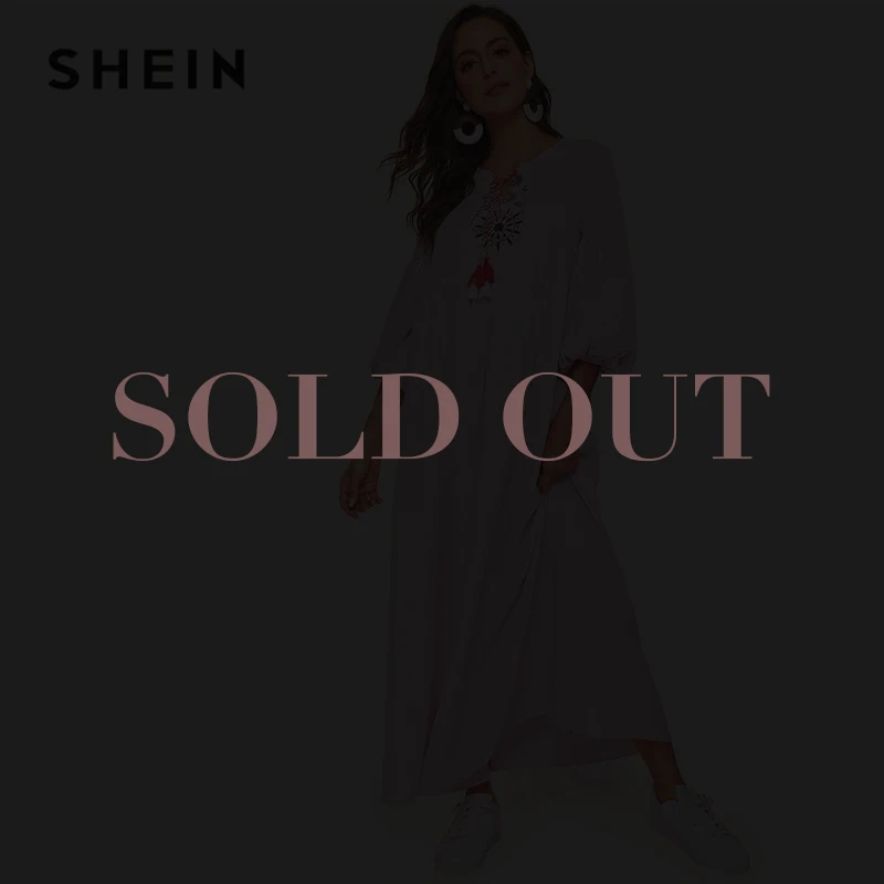SHEIN модное Полосатое Платье макси с принтом разноцветные кисти