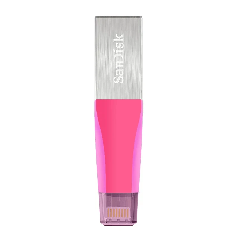 SanDisk двойной флеш-накопитель OTG Lightning Разъем USB3.0 флэш-накопитель 256 ГБ 128 Гб 64 для