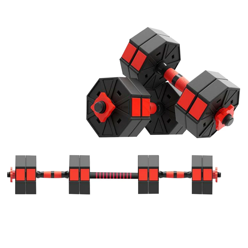

Men Bar Fitness Dumbbells Adjustable Barbell for Household Exercise