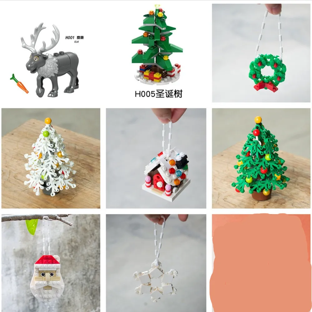 Серия для девочек зимняя деревня Рождественская сцена пряничный домик