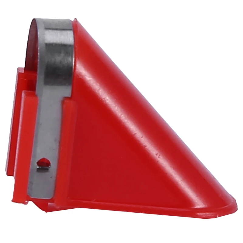 

5pcs Stainless Steel Blades for Electric Potato Vegetable Fruit Peeler (Red)