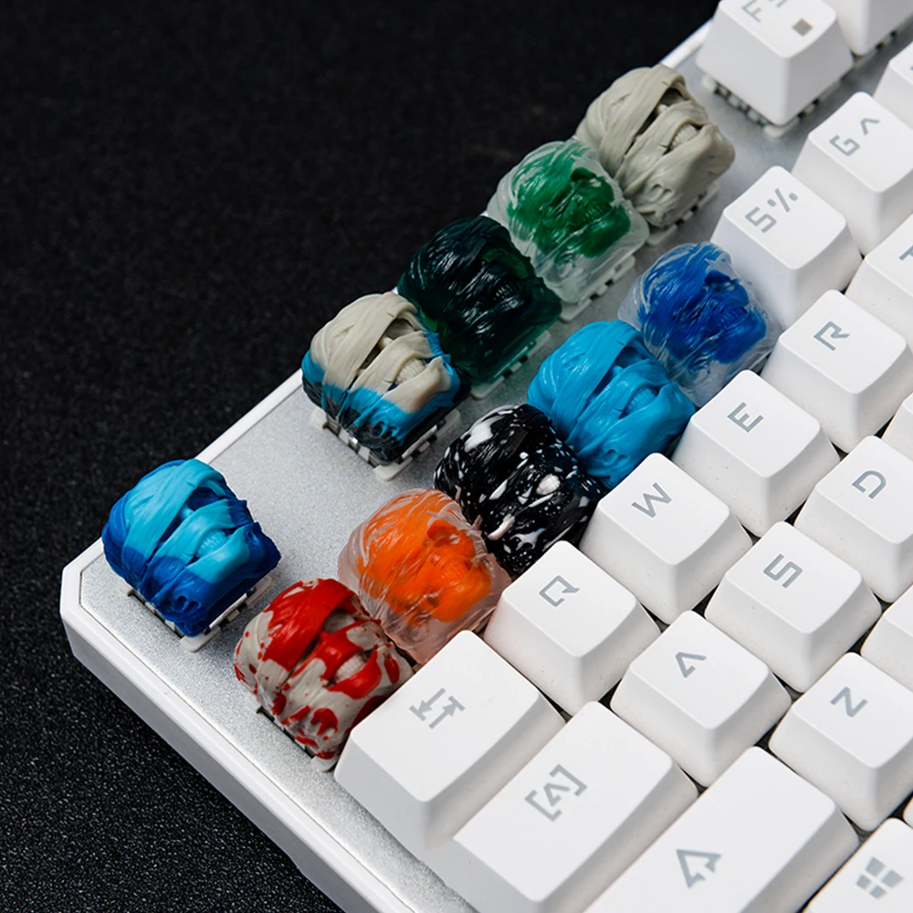 Каучуковые колпачки для клавиш Cherry Mx Switch Механическая игровая клавиатура