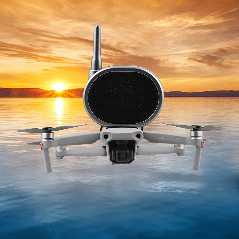 

Loudspeaker High Altitude Loudspeaker Antenna With Loudspeaker 1200m Control Distance Suitable For Dajiang Spirit Series