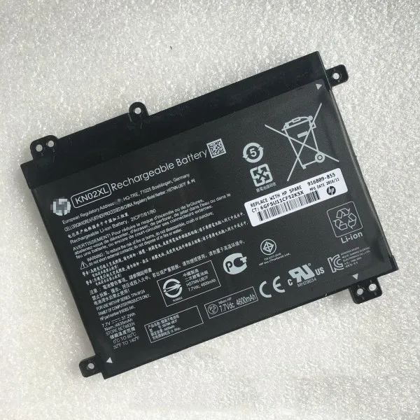 

UGB genuine Replacement HP KN02XL HSTNN-UB7F 916809-855 37.2Wh/4835mAh Notebook Battery