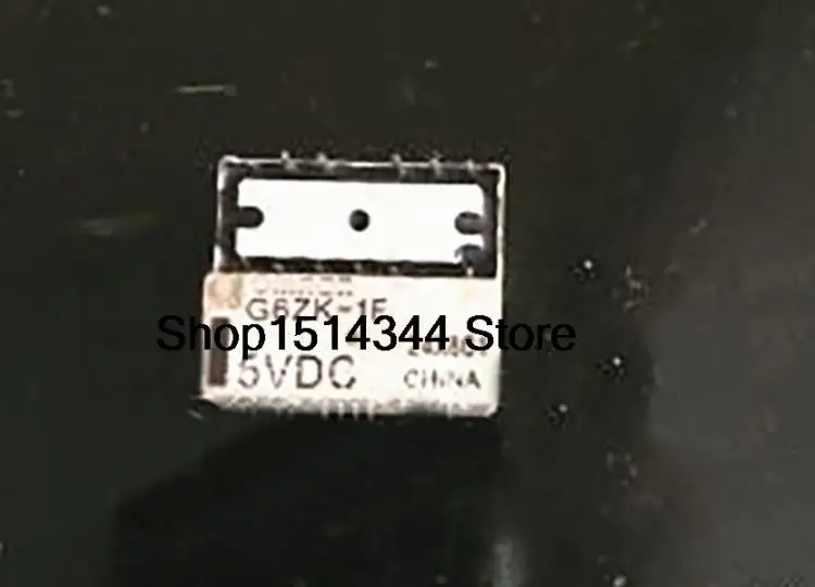 Новинка, 5 шт. G6ZK-1F-5VDC, 5VDC G6ZK pin12