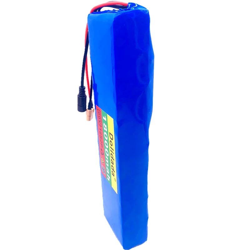 

60 16S2P 18Ah 18650 - 67,2 18000 Ebike BMS 1000 xt60