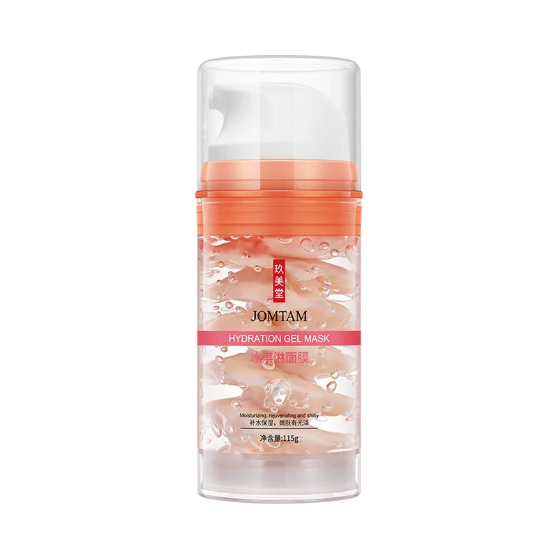 Мороженое ночная маска для лица на основе увлажняющая допоздна бустер корейский