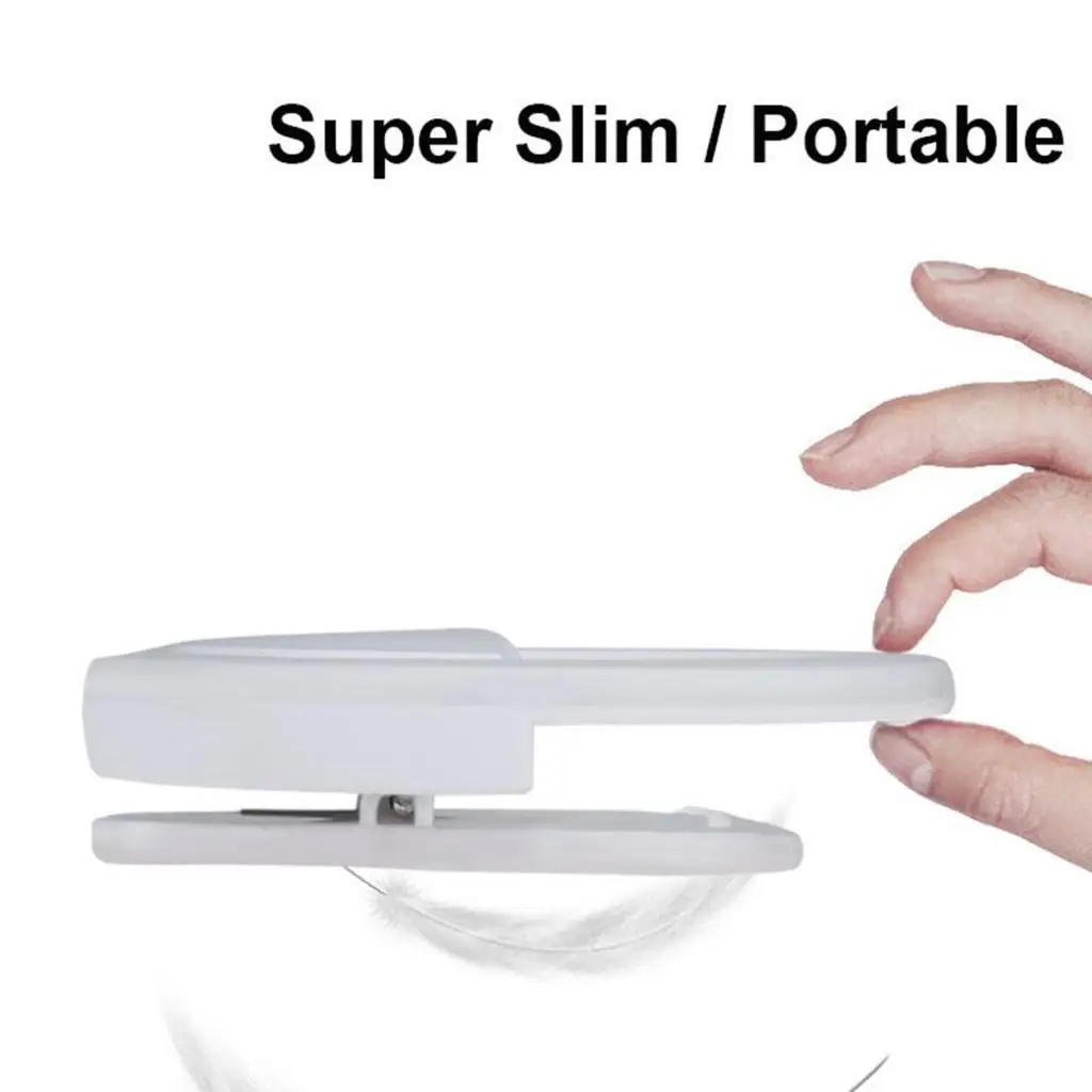 USB зарядка светодиодное кольцо для селфи iPhone Samsung дополнительное освещение